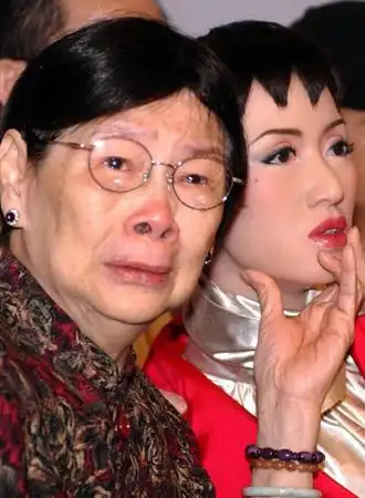 遭降头残害的明星蓝洁瑛被小三下降头