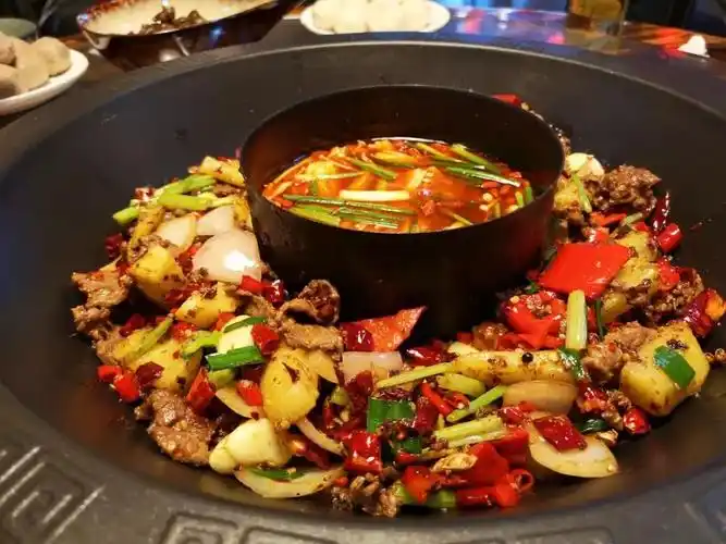 宜春这家店国庆免费吃干锅牛肉每还桌送24支啤酒留言抽奖