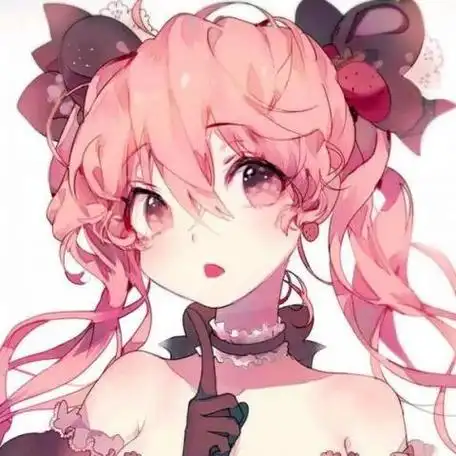 qq头像女生动漫清晰