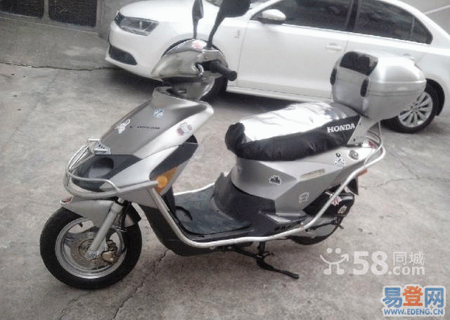 谁知道这摩托车,06年左右上海青浦挺火