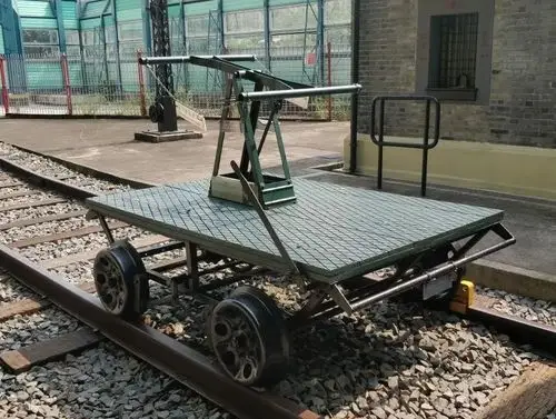 你没见过的人力轨道车曾帮助三位革命者追赶南昌起义队伍