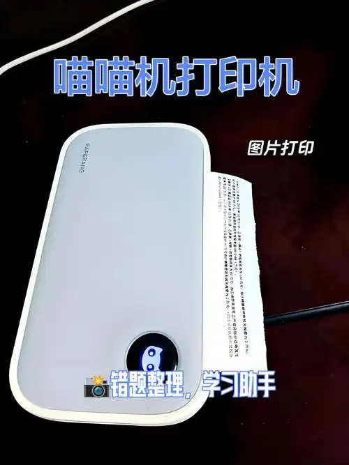 喵喵机打印机