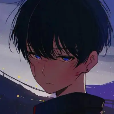 男生头像超拽霸气十足帅气动漫男生图片