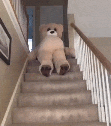 扭屁屁小熊表情包爆火抖音900万点赞真人居然是ta