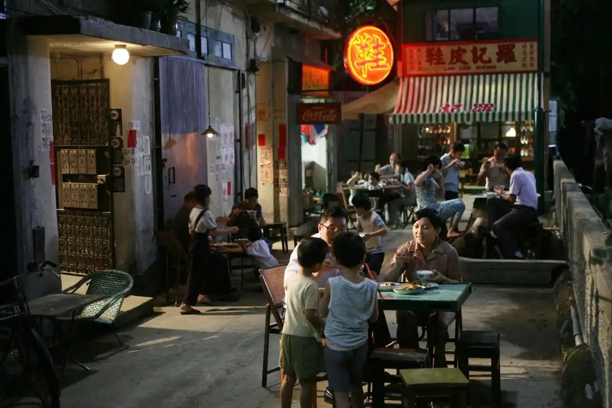 《岁月神偷》剧照