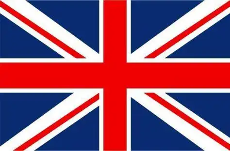 英国国旗简笔画带颜色