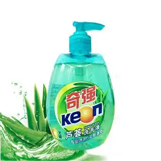 奇强芦荟洗手液500g瓶装中性配方淡雅清爽保湿