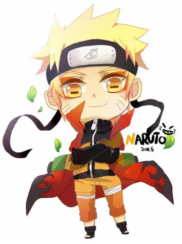 鸣人q版仙人模式(同