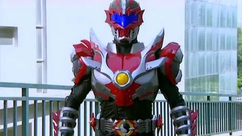 超帅的炎龙铠甲变身,小伙伴惊呆了