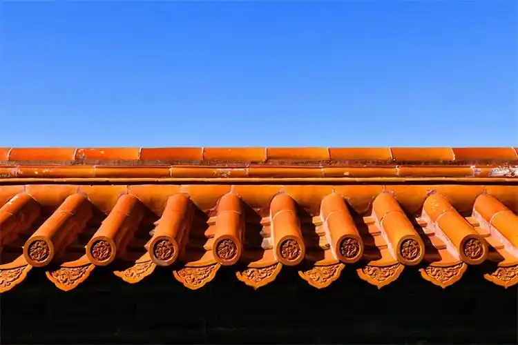 滴水瓦中国古建筑屋檐上的艺术