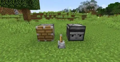 玩生存缺铁轨两种特性刷铁轨机总有一款适合你