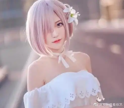 腐团儿又有新作品了见到她cos的玛修观众太甜美可爱了吧