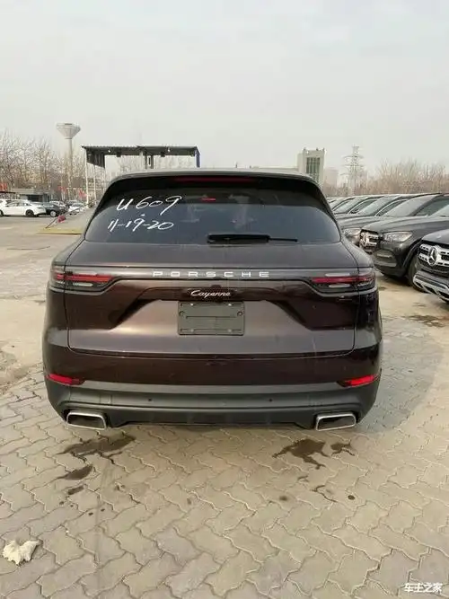 021款保时捷卡宴30t港口国六现车报价