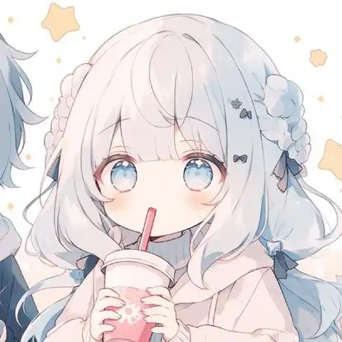 情侣头像丨又甜又酷的动漫情侣头像