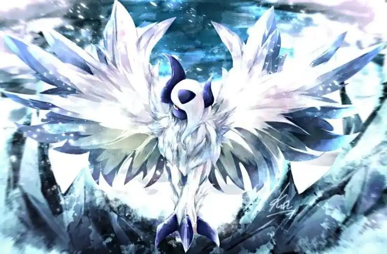 宝可梦:靠颜值混饭吃的mega阿勃梭鲁_浩特手游网