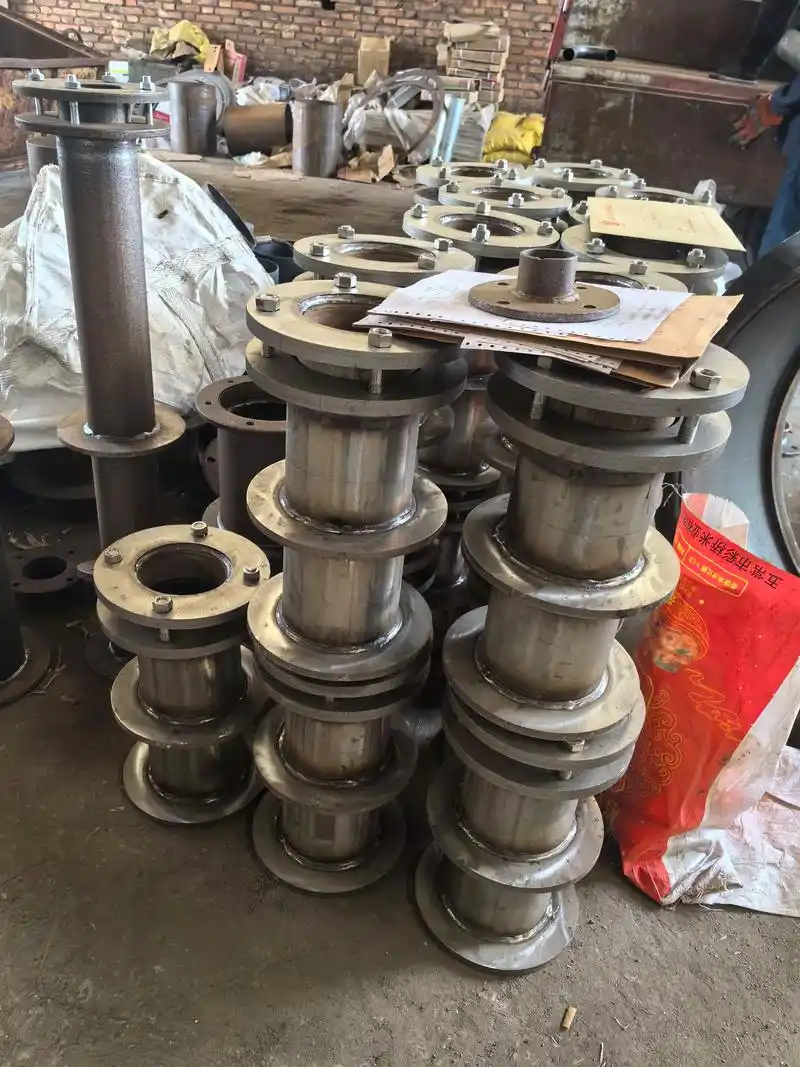 专业的刚性防水套管厂家 #专业的钢制柔性防水套管 #通风套 - 兑趑