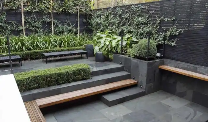 院墙大门效果图大全农村庭院墙面设计效果图