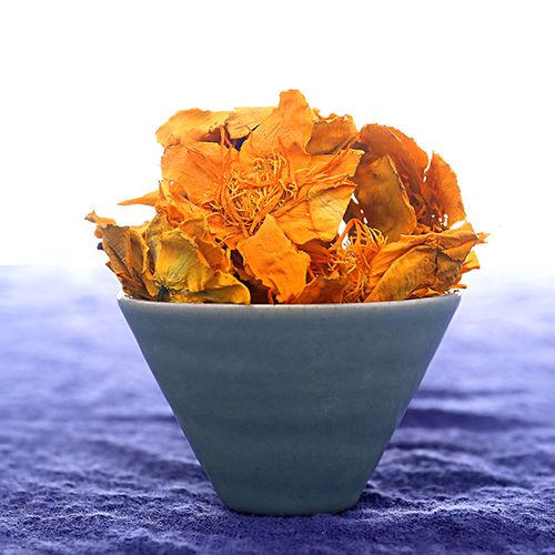 花茶金莲五台山特产特级干花泡水去火清热解毒代用