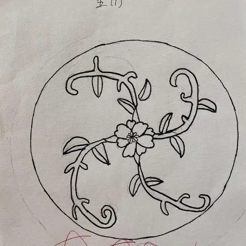 适合纹样-黄小五年级