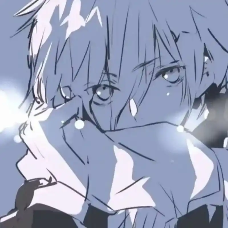 帅气阳光少年动漫男头