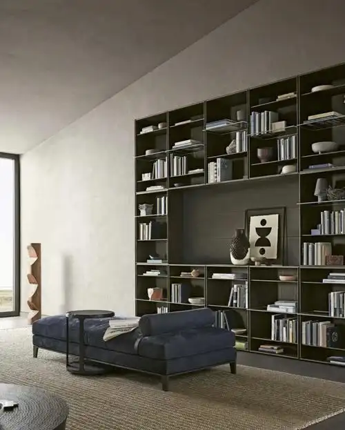 可盐可甜的poliform墙面系列柜