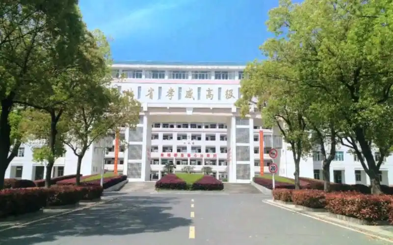 春日的孝感高中