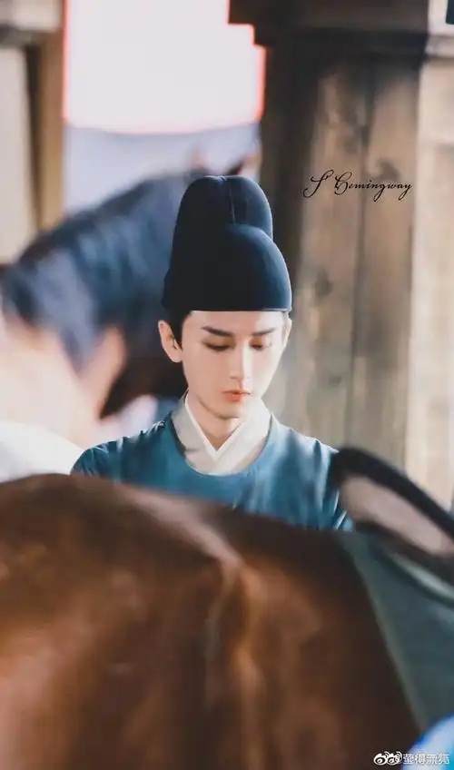 给我期待的梦醒长安盖个楼成毅的李炎真好看啊