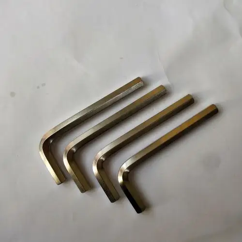 六角梅花扳手 内六脚平头自行车配套工具手动 l型内六角扳手