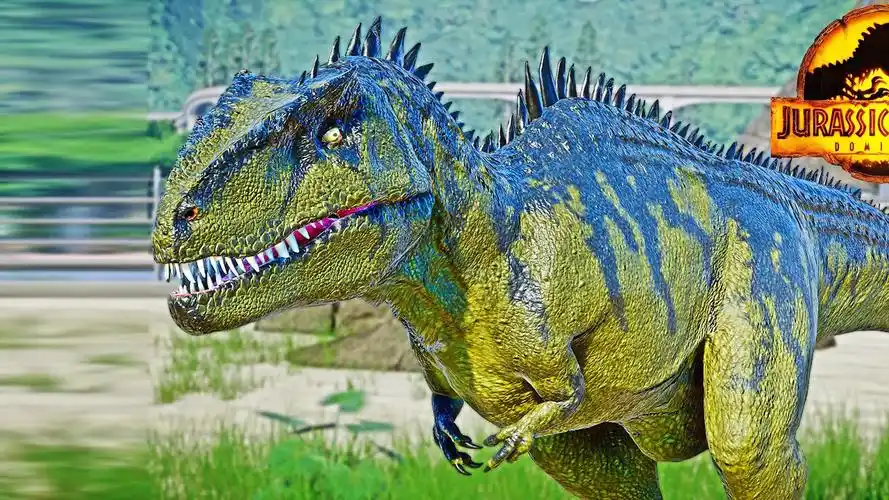 巨兽龙 vs 雷克斯暴龙 ~ 侏罗纪世界进化