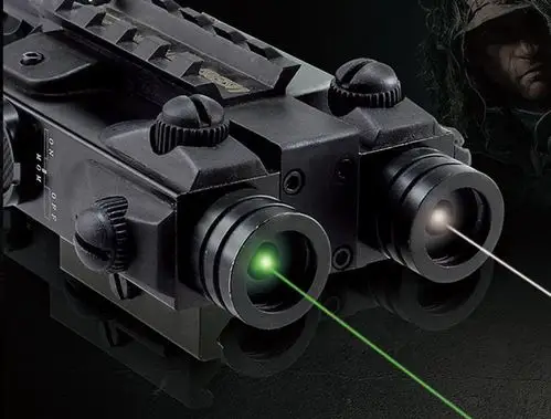方形双激光瞄准器 xl-4系列