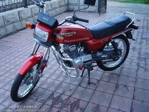 经典在现 本田145 - 第2页 - 五羊本田-骑式车讨论专区 - 摩托车论坛