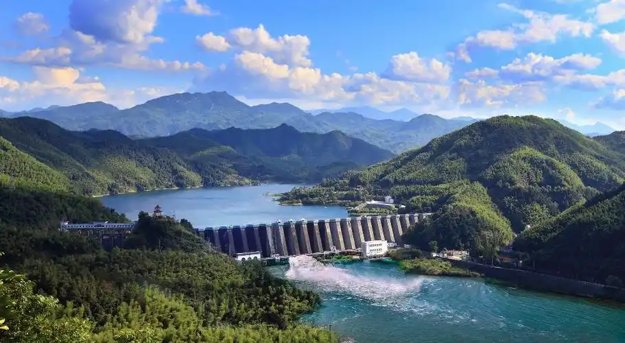佛子岭水库风景区