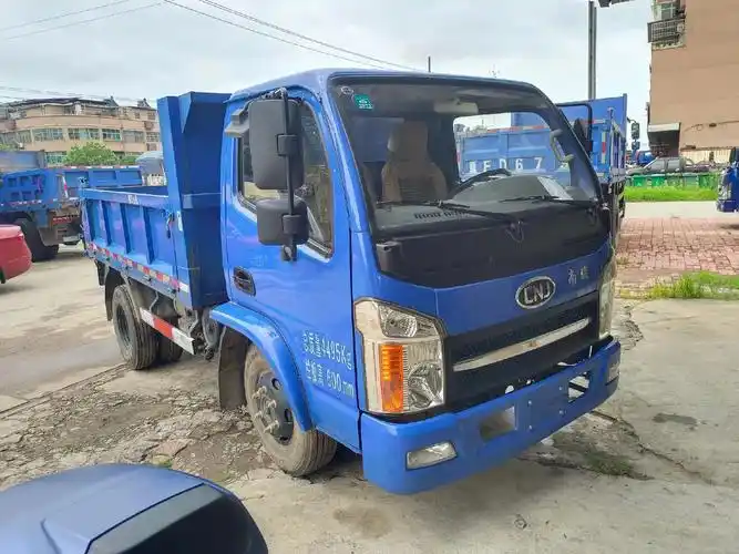 蓝牌自卸车 #自卸工程车 转让南骏2021年6月上牌,蓝牌 - 抖音