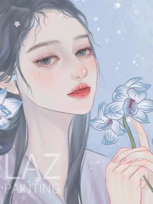 lazcat万花拟人兰花