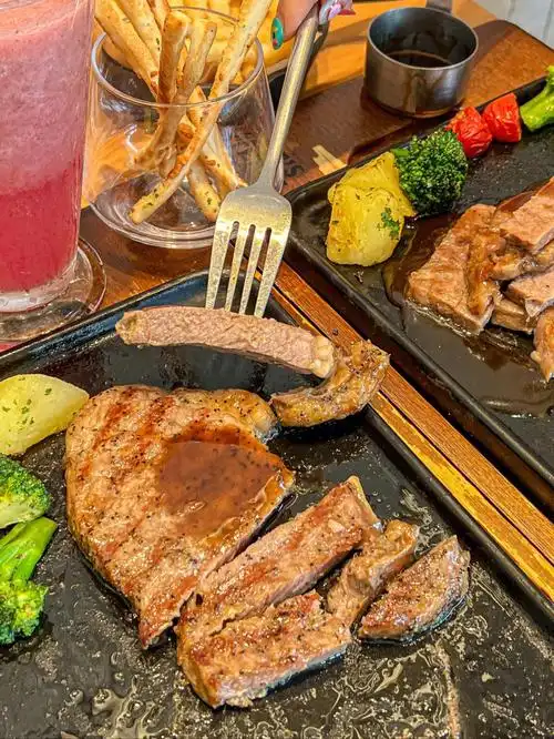 必胜客牛排竟然如此好吃真的惊艳到我了60