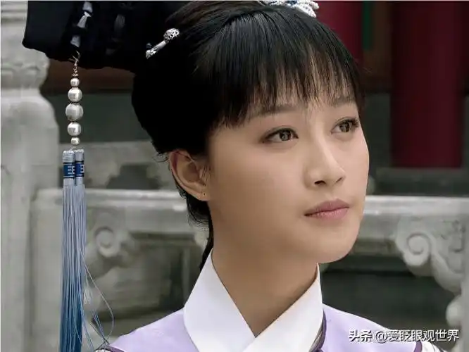 《甄嬛传》浣碧扮演者蓝盈莹:角色,演员一一解析_人物_表演_电视