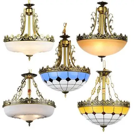 美式欧式烛台复古蜡烛铁艺吊灯黑色古典室内loft怀旧工业风客厅灯_6折