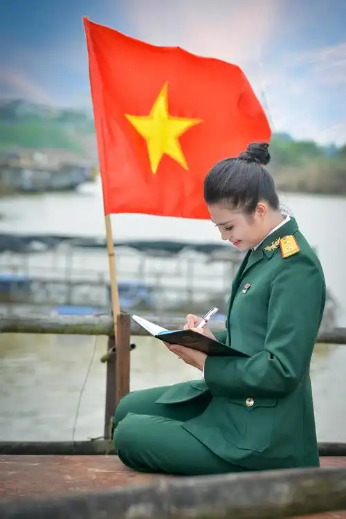 越南人民军 女兵--5