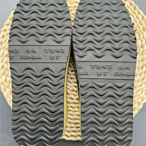 【拍一发二】孺子牛鞋底正品居家耐磨手工编织勾毛线拖鞋底橡胶底