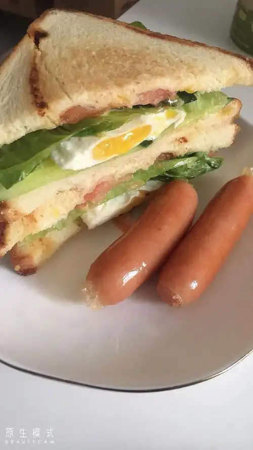 零失败家庭版三明治