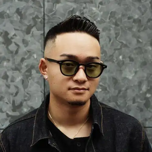 微胖男子剪短烫烫,效果真不赖,帅气还时尚|脸型|短发|刘海|男士发型