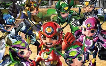 铁甲威虫骑刃王