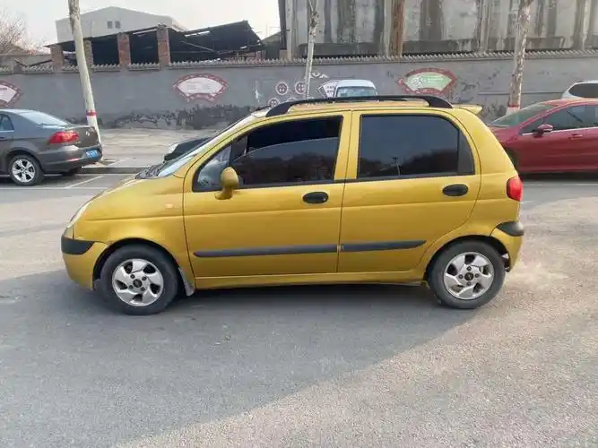 雪佛兰 乐驰  2010款 1.0l p-tec手动优越型图片