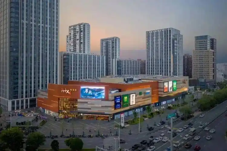 南昌华润万象汇 | 森磊国际_城市_办公_建筑