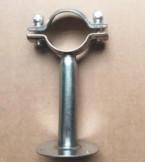 卫生级不锈钢固定管支架