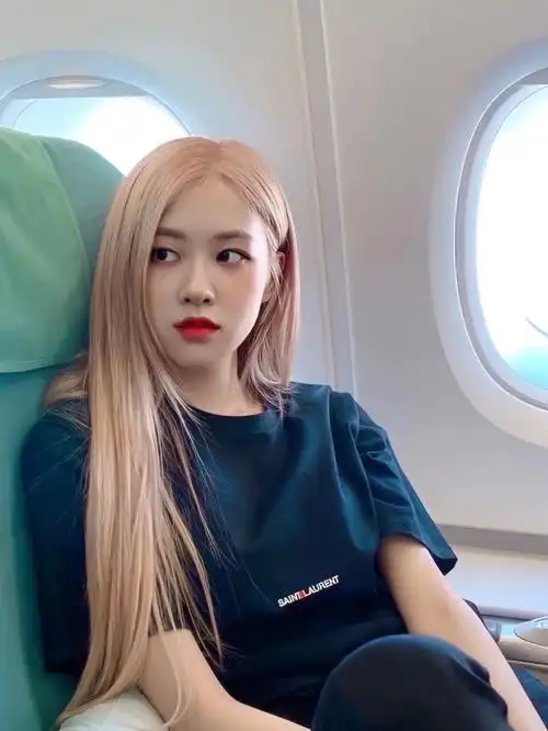 网红长发中长白金奶茶同款假发肉丝rose时尚日常整顶假发