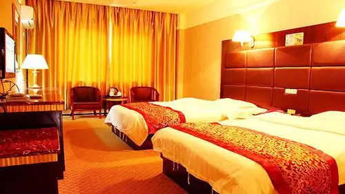 忻州五峰宾馆1晚 双早 双人又见五台山门票