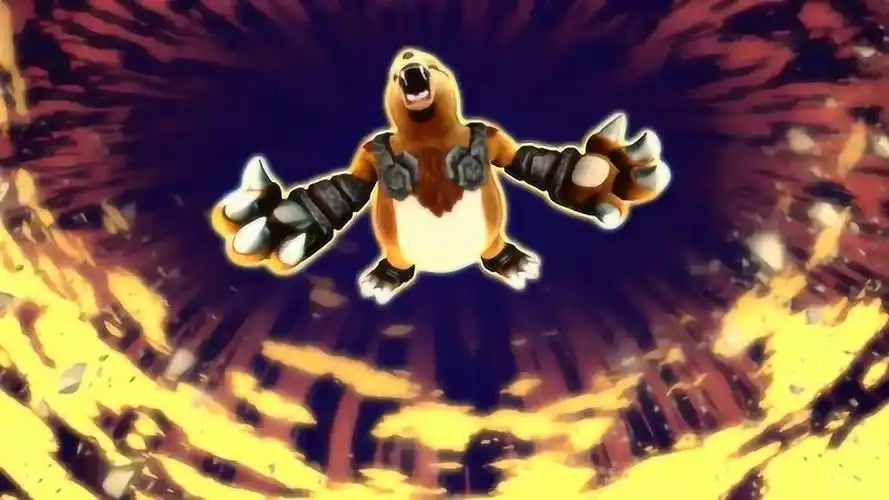 猪猪侠之变身小英雄还有比石甲熊力气更大的