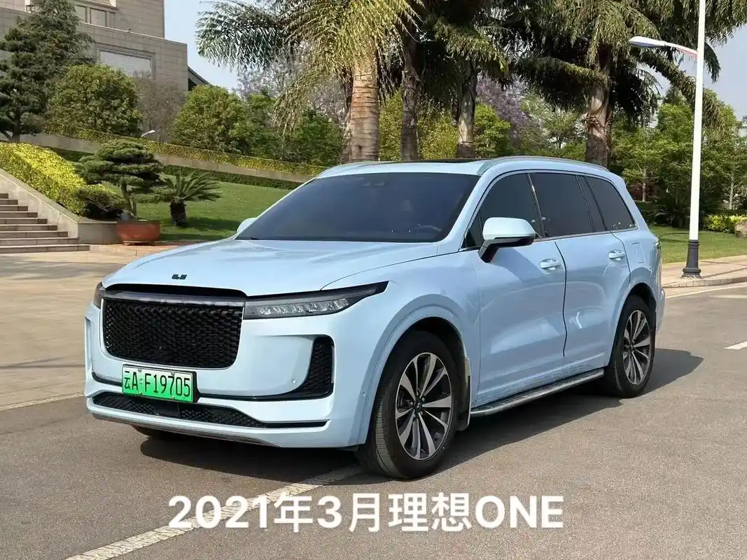 新到!2021年3月上牌,理想on - 抖音