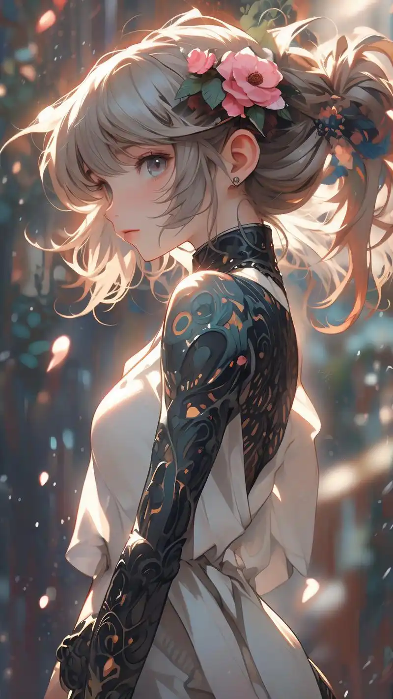 动漫女生壁纸,ins高级质感拉满99 今天给大家带来一组动漫女生壁纸